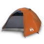 Tienda de campaña iglú para 4 personas impermeable gris naranja de , Tiendas de campaña - Ref: Foro24-94337, Precio: 68,75 €,...