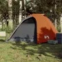 4 Person Igloo Tent Waterproof Gray Orange by , tents - Ref: Foro24-94337, Price: 69,72 €, Discount: %