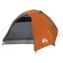 4 Person Igloo Tent Waterproof Gray Orange by , tents - Ref: Foro24-94337, Price: 69,72 €, Discount: %