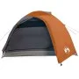 4 Person Igloo Tent Waterproof Gray Orange by , tents - Ref: Foro24-94337, Price: 69,72 €, Discount: %