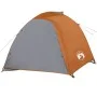 4 Person Igloo Tent Waterproof Gray Orange by , tents - Ref: Foro24-94337, Price: 69,72 €, Discount: %