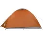 4 Person Igloo Tent Waterproof Gray Orange by , tents - Ref: Foro24-94337, Price: 69,72 €, Discount: %