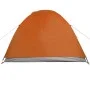 4 Person Igloo Tent Waterproof Gray Orange by , tents - Ref: Foro24-94337, Price: 69,72 €, Discount: %