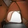 4 Person Igloo Tent Waterproof Gray Orange by , tents - Ref: Foro24-94337, Price: 69,72 €, Discount: %