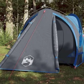 Blue Waterproof 2 Person Igloo Tent by , tents - Ref: Foro24-94340, Price: 60,68 €, Discount: %