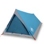 2-Personen-Zelt 185T Taftblau 200x120x88/62 cm von , Zelte - Ref: Foro24-94363, Preis: 37,15 €, Rabatt: %