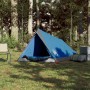 2-Personen-Zelt 185T Taftblau 200x120x88/62 cm von , Zelte - Ref: Foro24-94363, Preis: 37,15 €, Rabatt: %