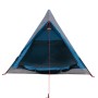 2-Personen-Zelt 185T Taftblau 200x120x88/62 cm von , Zelte - Ref: Foro24-94363, Preis: 37,15 €, Rabatt: %