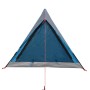 2-Personen-Zelt 185T Taftblau 200x120x88/62 cm von , Zelte - Ref: Foro24-94363, Preis: 37,15 €, Rabatt: %