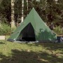 Grünes, wasserdichtes Tipi-Zelt für 4 Personen von , Zelte - Ref: Foro24-94380, Preis: 138,59 €, Rabatt: %
