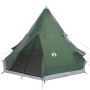 Grünes, wasserdichtes Tipi-Zelt für 4 Personen von , Zelte - Ref: Foro24-94380, Preis: 138,59 €, Rabatt: %