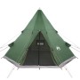Grünes, wasserdichtes Tipi-Zelt für 4 Personen von , Zelte - Ref: Foro24-94380, Preis: 138,59 €, Rabatt: %