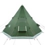 Grünes, wasserdichtes Tipi-Zelt für 4 Personen von , Zelte - Ref: Foro24-94380, Preis: 138,59 €, Rabatt: %