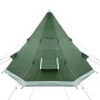 Grünes, wasserdichtes Tipi-Zelt für 4 Personen von , Zelte - Ref: Foro24-94380, Preis: 138,59 €, Rabatt: %