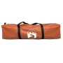 4-Personen-Tipi-Zelt, wasserdicht, Grau-Orange von , Zelte - Ref: Foro24-94382, Preis: 135,51 €, Rabatt: %