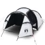 Tunnel tent 2 people opaque waterproof fabric white by , tents - Ref: Foro24-94389, Price: 131,32 €, Discount: %