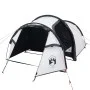 Tunnel tent 2 people opaque waterproof fabric white by , tents - Ref: Foro24-94389, Price: 131,32 €, Discount: %