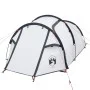 Tunnel tent 2 people opaque waterproof fabric white by , tents - Ref: Foro24-94389, Price: 131,32 €, Discount: %