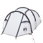Tunnelzelt für 2 Personen, blickdichter, wasserdichter Stoff, weiß von , Zelte - Ref: Foro24-94389, Preis: 116,31 €, Rabatt: %