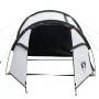 Tunnel tent 2 people opaque waterproof fabric white by , tents - Ref: Foro24-94389, Price: 131,32 €, Discount: %