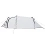 Tunnel tent 2 people opaque waterproof fabric white by , tents - Ref: Foro24-94389, Price: 131,32 €, Discount: %