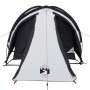 Tienda de campaña iglú 2 personas tela opaca impermeable blanco de , Tiendas de campaña - Ref: Foro24-94342, Precio: 86,21 €,...
