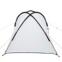 Tienda de campaña iglú 2 personas tela opaca impermeable blanco de , Tiendas de campaña - Ref: Foro24-94342, Precio: 86,21 €,...