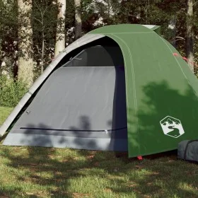 Green Waterproof 4 Person Igloo Tent by , tents - Ref: Foro24-94335, Price: 64,40 €, Discount: %