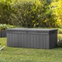 Keter Aufbewahrungsbox für den Garten Darwin grau 380 L von , Aufbewahrungsboxen für den Außenbereich - Ref: Foro24-440522, P...