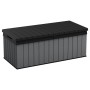 Keter Aufbewahrungsbox für den Garten Darwin grau 380 L von , Aufbewahrungsboxen für den Außenbereich - Ref: Foro24-440522, P...