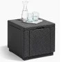 Keter Graphite cube storage pouf 213816 by , Outdoor storage boxes - Ref: Foro24-422801, Price: 70,28 €, Discount: %