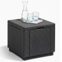Keter Puf de almacenamiento cubo grafito 213816 de , Cajas de almacenaje para exteriores - Ref: Foro24-422801, Precio: 55,13 ...