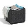 Keter Graphite cube storage pouf 213816 by , Outdoor storage boxes - Ref: Foro24-422801, Price: 70,28 €, Discount: %