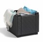 Keter Puf de almacenamiento cubo grafito 213816 de , Cajas de almacenaje para exteriores - Ref: Foro24-422801, Precio: 55,13 ...
