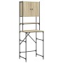 Waschmaschinenschrank aus Sonoma-Eiche, 68 x 48,5 x 194 cm von , Zubehör für Waschmaschinen und Trockner - Ref: Foro24-838974...