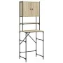 Waschmaschinenschrank aus Sonoma-Eiche, 68 x 48,5 x 194 cm von , Zubehör für Waschmaschinen und Trockner - Ref: Foro24-838974...