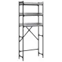 Washing machine shelf in gray Sonoma engineered wood 67x25x163 cm by , Accessories for washing machines and dryers - Ref: For...