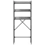 Washing machine shelf in gray Sonoma engineered wood 67x25x163 cm by , Accessories for washing machines and dryers - Ref: For...