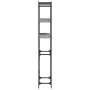 Washing machine shelf in gray Sonoma engineered wood 67x25x163 cm by , Accessories for washing machines and dryers - Ref: For...