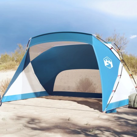 Strandzelt 185T Polyester himmelblau 274x178x170/148 cm von , Zelte - Ref: Foro24-94403, Preis: 56,65 €, Rabatt: %