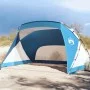 Beach store 185T light blue polyester 274x178x170/148 cm by , tents - Ref: Foro24-94403, Price: 57,77 €, Discount: %