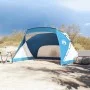 Tienda de playa 185T poliéster azul celeste 274x178x170/148 cm de , Tiendas de campaña - Ref: Foro24-94403, Precio: 57,74 €, ...