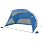 Strandzelt 185T Polyester himmelblau 274x178x170/148 cm von , Zelte - Ref: Foro24-94403, Preis: 56,65 €, Rabatt: %