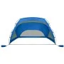 Beach store 185T light blue polyester 274x178x170/148 cm by , tents - Ref: Foro24-94403, Price: 57,77 €, Discount: %