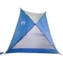 Beach store 185T light blue polyester 274x178x170/148 cm by , tents - Ref: Foro24-94403, Price: 57,77 €, Discount: %