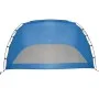 Beach store 185T light blue polyester 274x178x170/148 cm by , tents - Ref: Foro24-94403, Price: 57,77 €, Discount: %