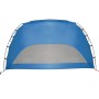 Strandzelt 185T Polyester himmelblau 274x178x170/148 cm von , Zelte - Ref: Foro24-94403, Preis: 56,65 €, Rabatt: %