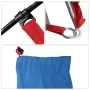 Beach store 185T light blue polyester 274x178x170/148 cm by , tents - Ref: Foro24-94403, Price: 57,77 €, Discount: %