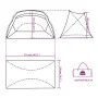 Beach store 185T light blue polyester 274x178x170/148 cm by , tents - Ref: Foro24-94403, Price: 57,77 €, Discount: %