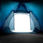 Iglu-Zelt für 2 Personen, wasserdicht, blau. von , Zelte - Ref: Foro24-94324, Preis: 57,33 €, Rabatt: %